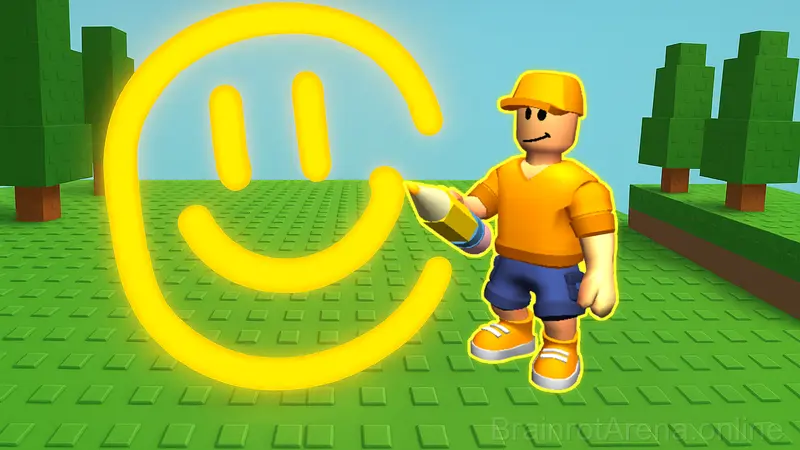 Obby online with friends: Draw and Jump! gameplay screenshot 2
