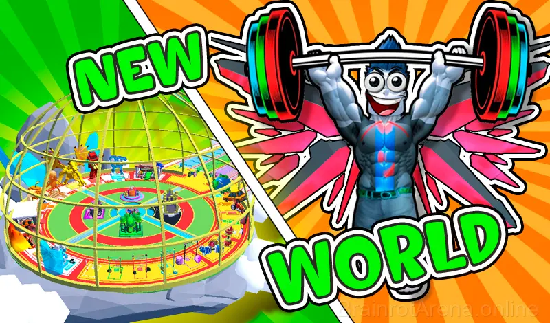 Play Obby: Gym Simulator, Escape