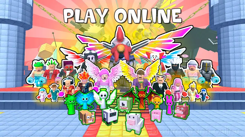 Obby: Gym Simulator, Escape gameplay screenshot 2