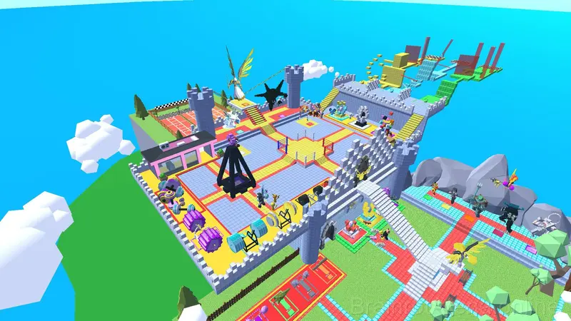 Obby: Gym Simulator, Escape gameplay screenshot 3