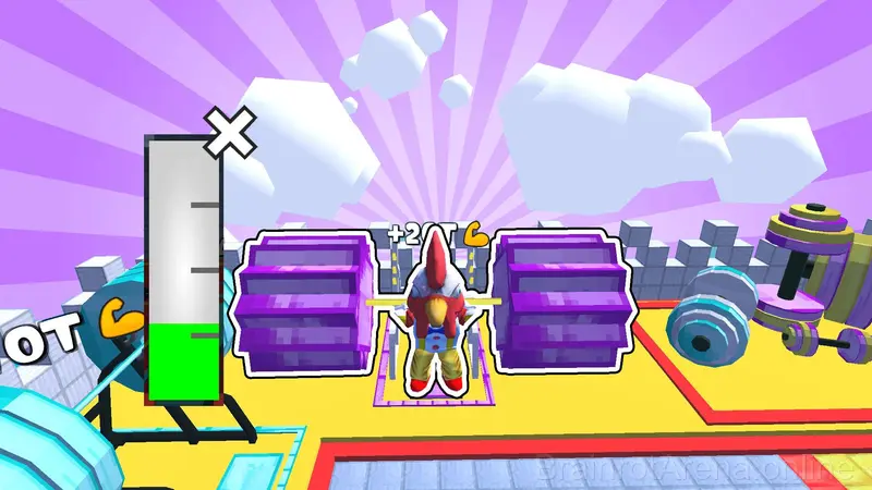 Obby: Gym Simulator, Escape gameplay screenshot 4