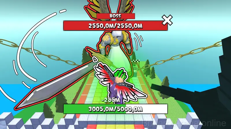 Obby: Gym Simulator, Escape gameplay screenshot 5