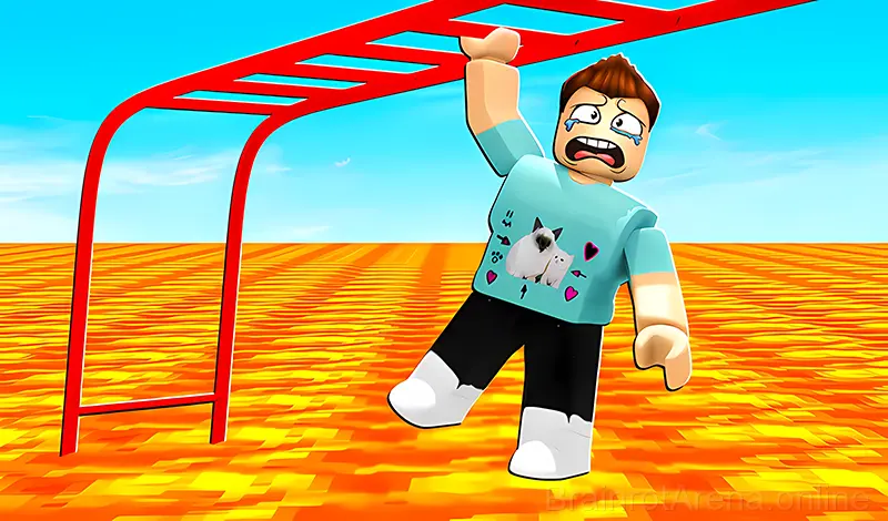 Play The Floor is Lava: Obby!