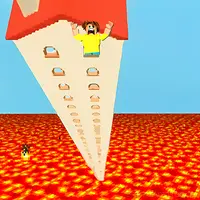 The Floor is Lava: Obby!