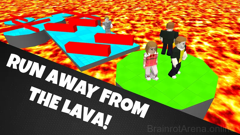 The Floor is Lava: Obby! gameplay screenshot 1