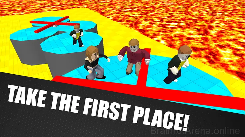 The Floor is Lava: Obby! gameplay screenshot 2