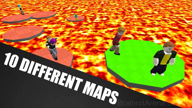 The Floor is Lava: Obby! gameplay screenshot 3