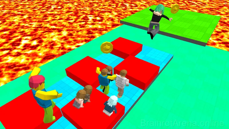 The Floor is Lava: Obby! gameplay screenshot 4