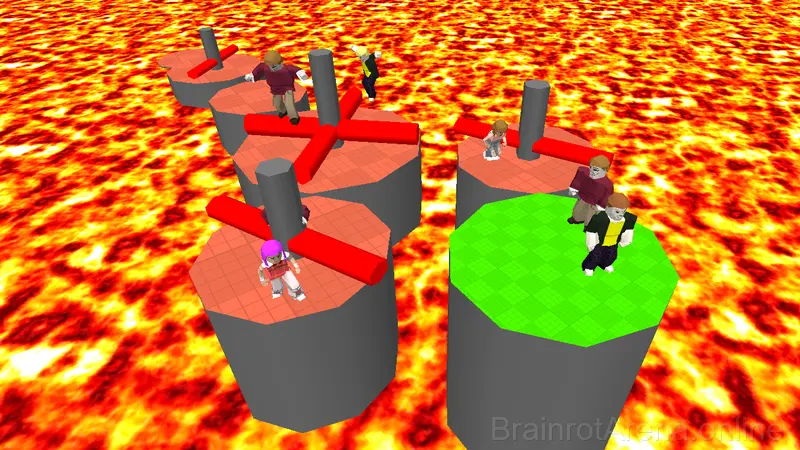 The Floor is Lava: Obby! gameplay screenshot 5