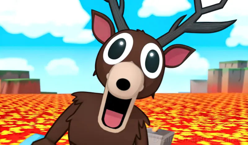 Play Blox Obby: The Floor is LAVA Challenge
