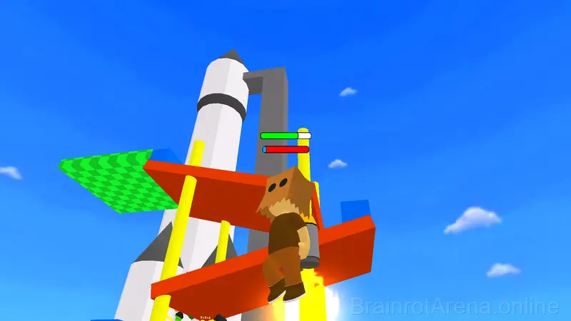 Blox Obby: The Floor is LAVA Challenge gameplay screenshot 1