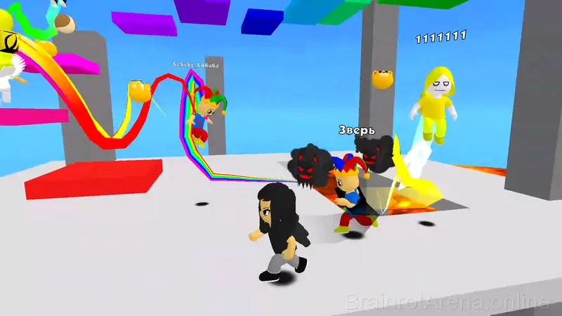 Blox Obby: The Floor is LAVA Challenge gameplay screenshot 3