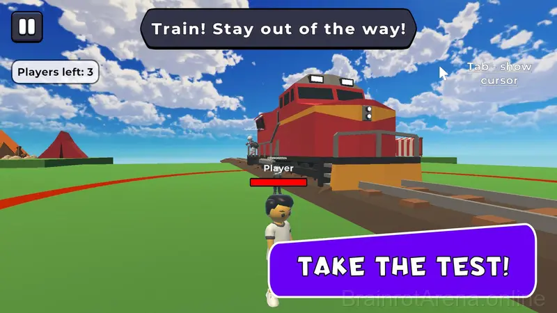 Last to leave circle Obby gameplay screenshot 2