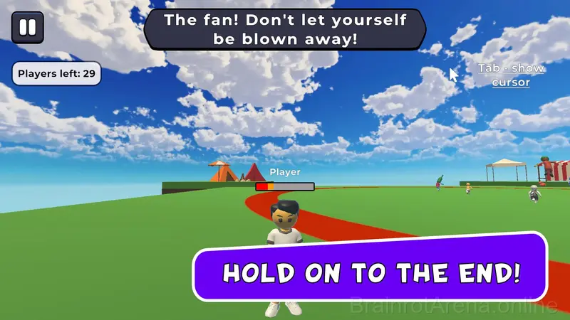 Last to leave circle Obby gameplay screenshot 4