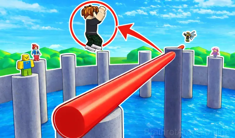 Play Obby: Mini Games Against 1000!
