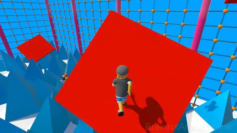 Obby: Mini Games Against 1000! gameplay screenshot 3