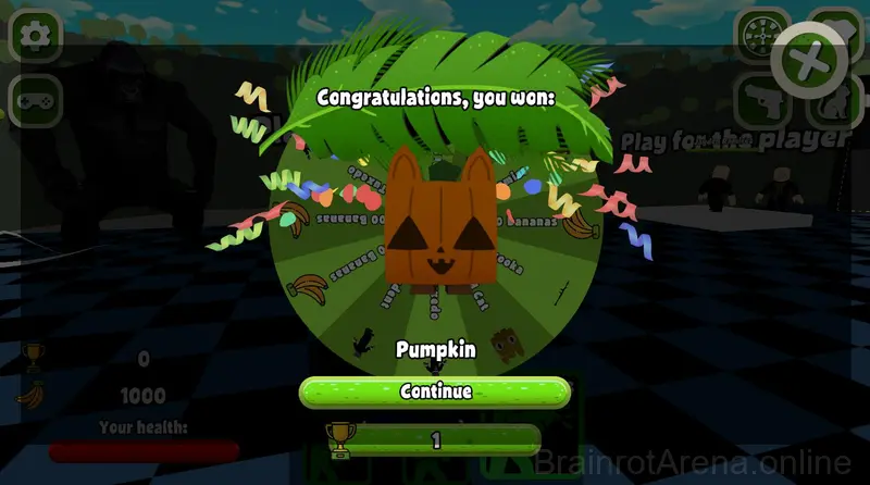 Obby: 100 Humans vs 1 Gorilla gameplay screenshot 1