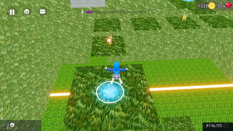 Really Easy Parkour gameplay screenshot 1