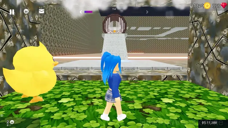 Really Easy Parkour gameplay screenshot 2
