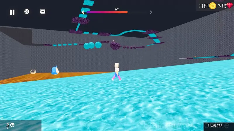 Really Easy Parkour gameplay screenshot 5