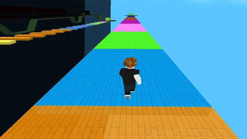 Robby +1 To Speed Per Click gameplay screenshot 1
