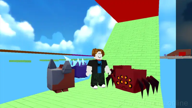 Robby +1 To Speed Per Click gameplay screenshot 2