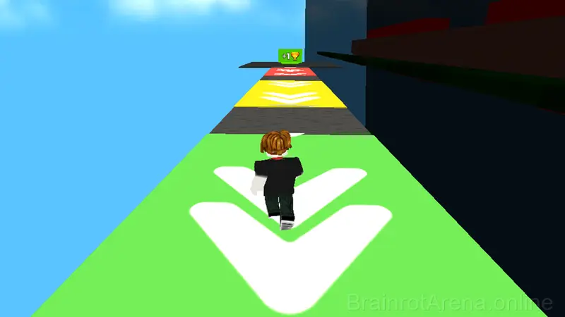 Robby +1 To Speed Per Click gameplay screenshot 4