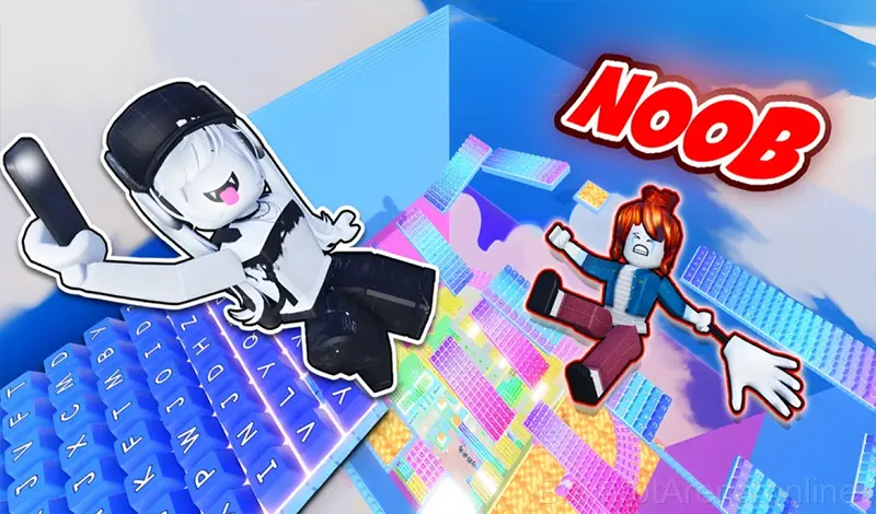 Play Obby: Troll Slap Tower Online