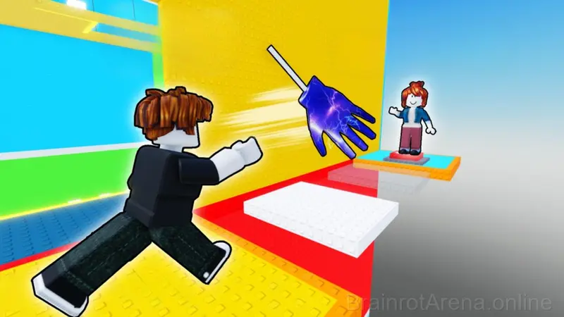 Obby: Troll Slap Tower Online gameplay screenshot 3
