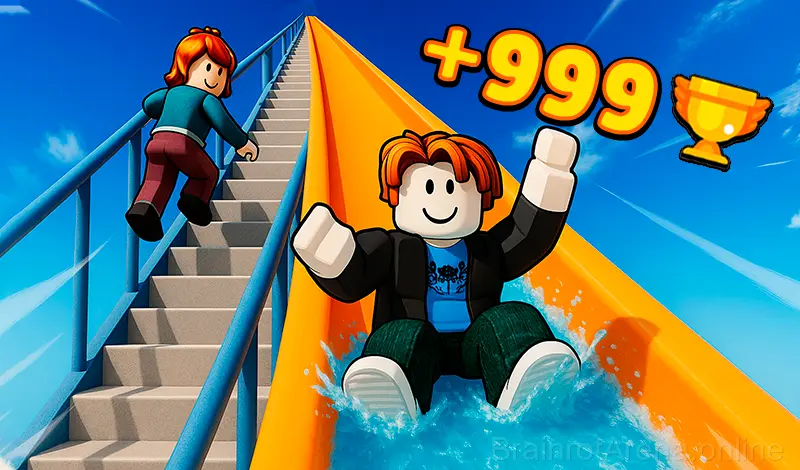Play Obby: Climb and Slide