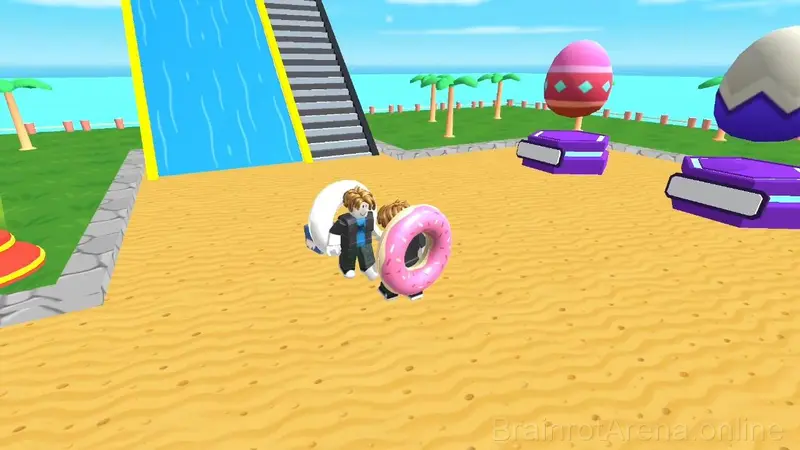 Obby: Climb and Slide gameplay screenshot 1