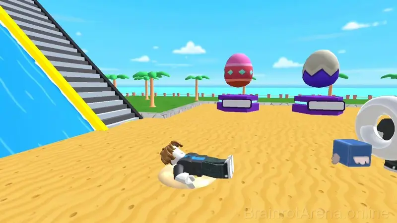 Obby: Climb and Slide gameplay screenshot 2