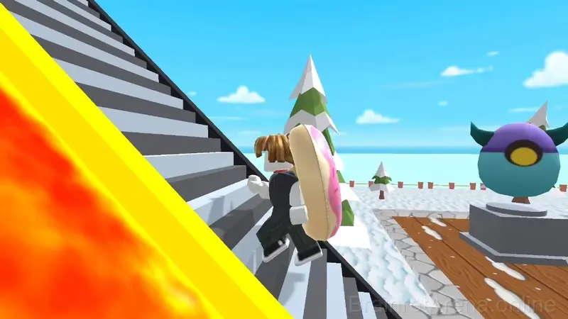 Obby: Climb and Slide gameplay screenshot 4