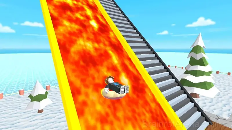 Obby: Climb and Slide gameplay screenshot 5