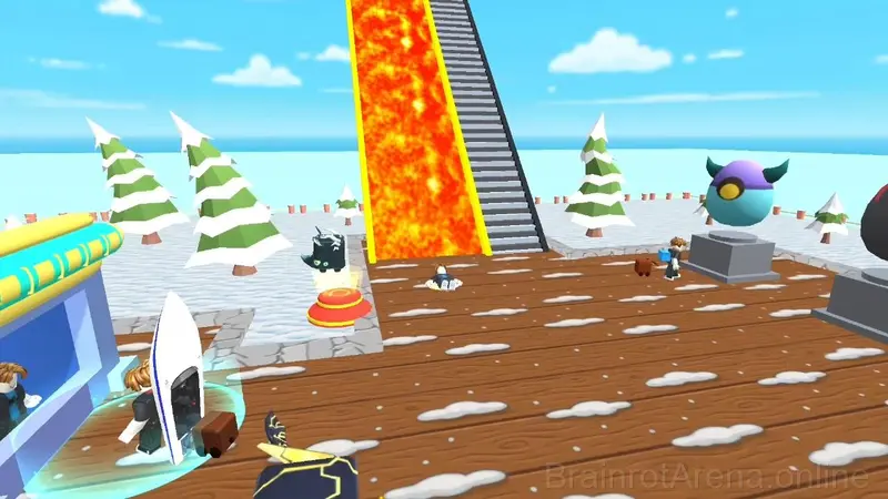 Obby: Climb and Slide gameplay screenshot 6