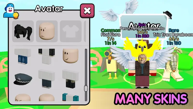 Hatch Brainrot Online gameplay screenshot 4