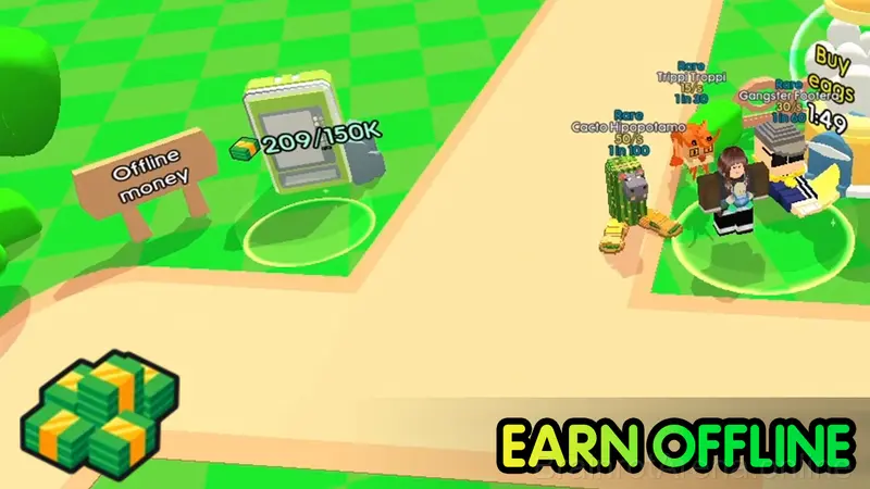 Hatch Brainrot Online gameplay screenshot 5
