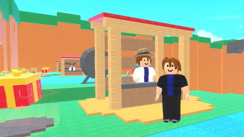 Obby Build a Plain gameplay screenshot 1
