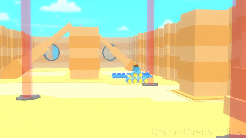 Obby Build a Plain gameplay screenshot 4