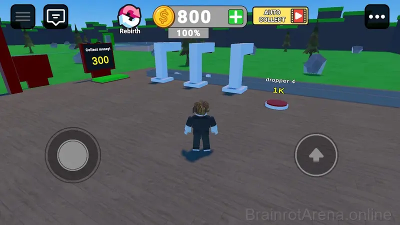Biblox Online gameplay screenshot 1