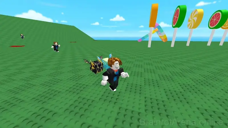 Obby: Tsunami +1 speed gameplay screenshot 1