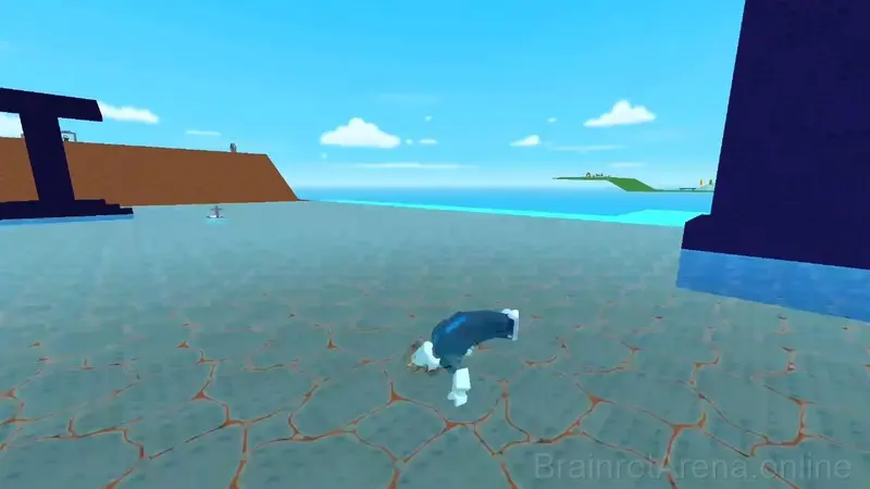 Obby: Tsunami +1 speed gameplay screenshot 3