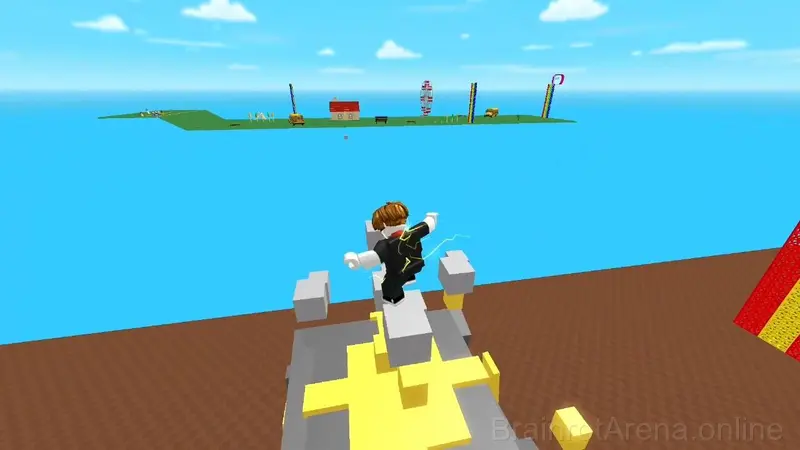 Obby: Tsunami +1 speed gameplay screenshot 4