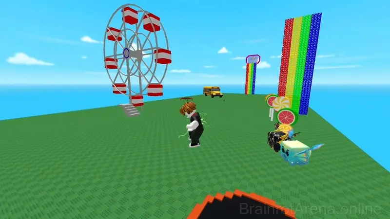 Obby: Tsunami +1 speed gameplay screenshot 6