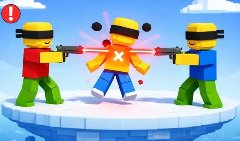 Play Obby: Blind Shot Online