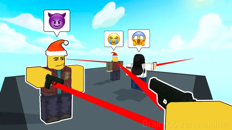 Obby: Blind Shot Online gameplay screenshot 2