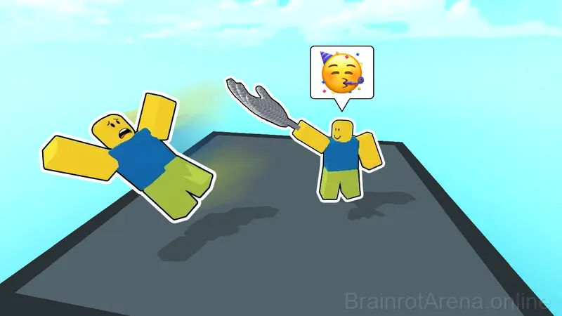 Obby: Blind Shot Online gameplay screenshot 3