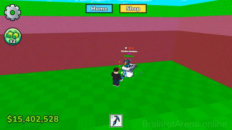 Break a Lucky Block - Get Brainrot! gameplay screenshot 1
