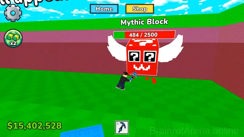 Break a Lucky Block - Get Brainrot! gameplay screenshot 2