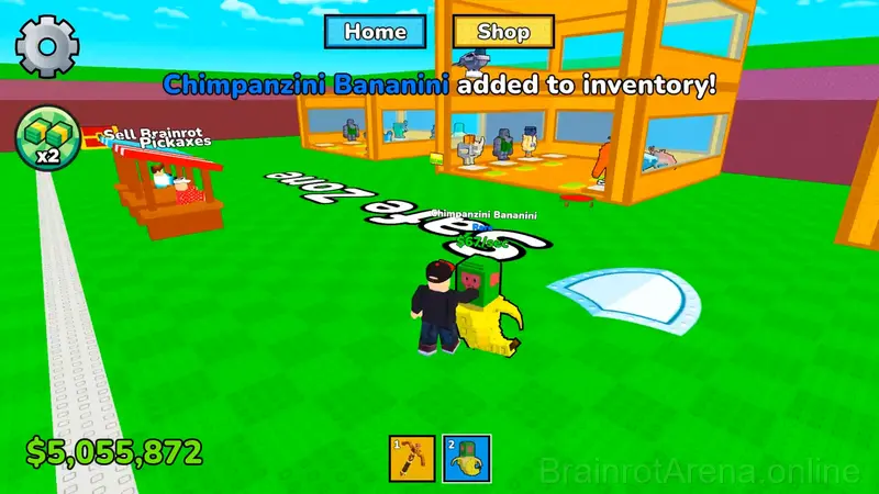 Break a Lucky Block - Get Brainrot! gameplay screenshot 3